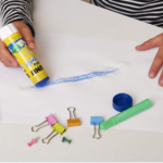 Solvent Free 4 Blue Glue Sticks, (33-40576), 40g