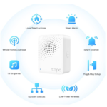 Tapo Smart IoT Hub with Chime, Smart Home Security System